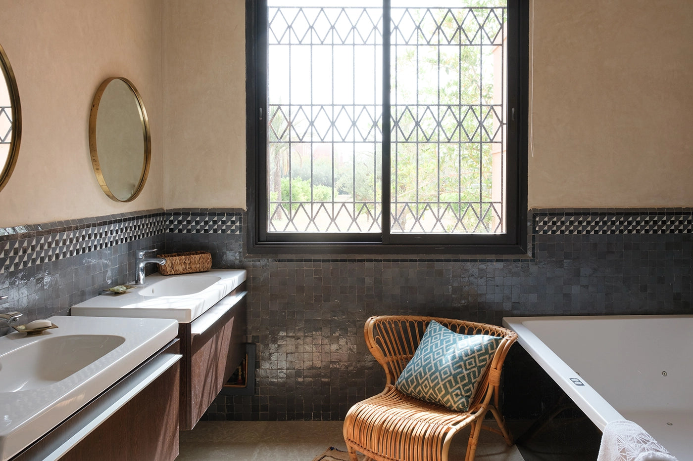 Villa Tamari – 7BR Marrakech Estate with Heated Pool & Hammam