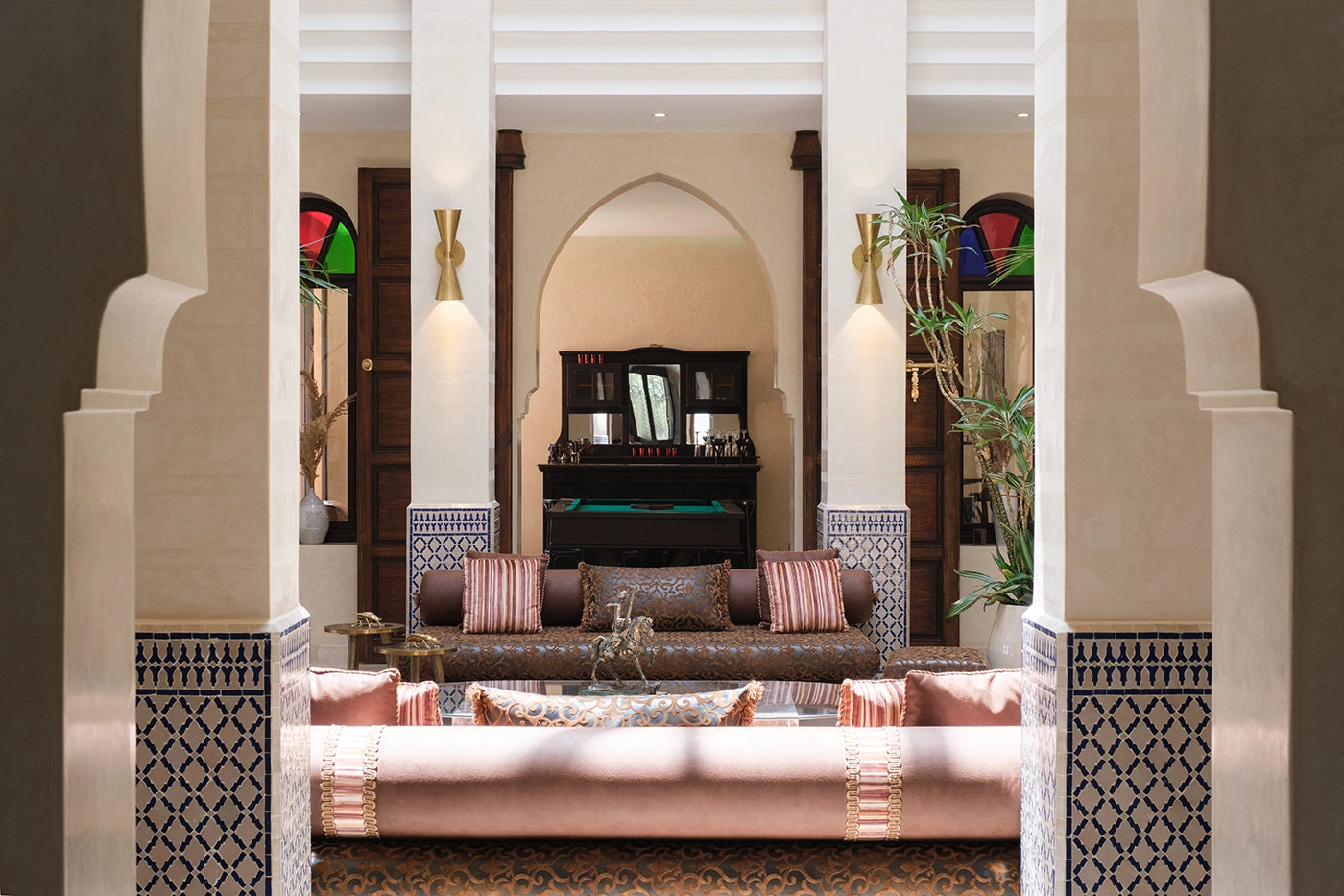Villa Tamari – 7BR Marrakech Estate with Heated Pool & Hammam