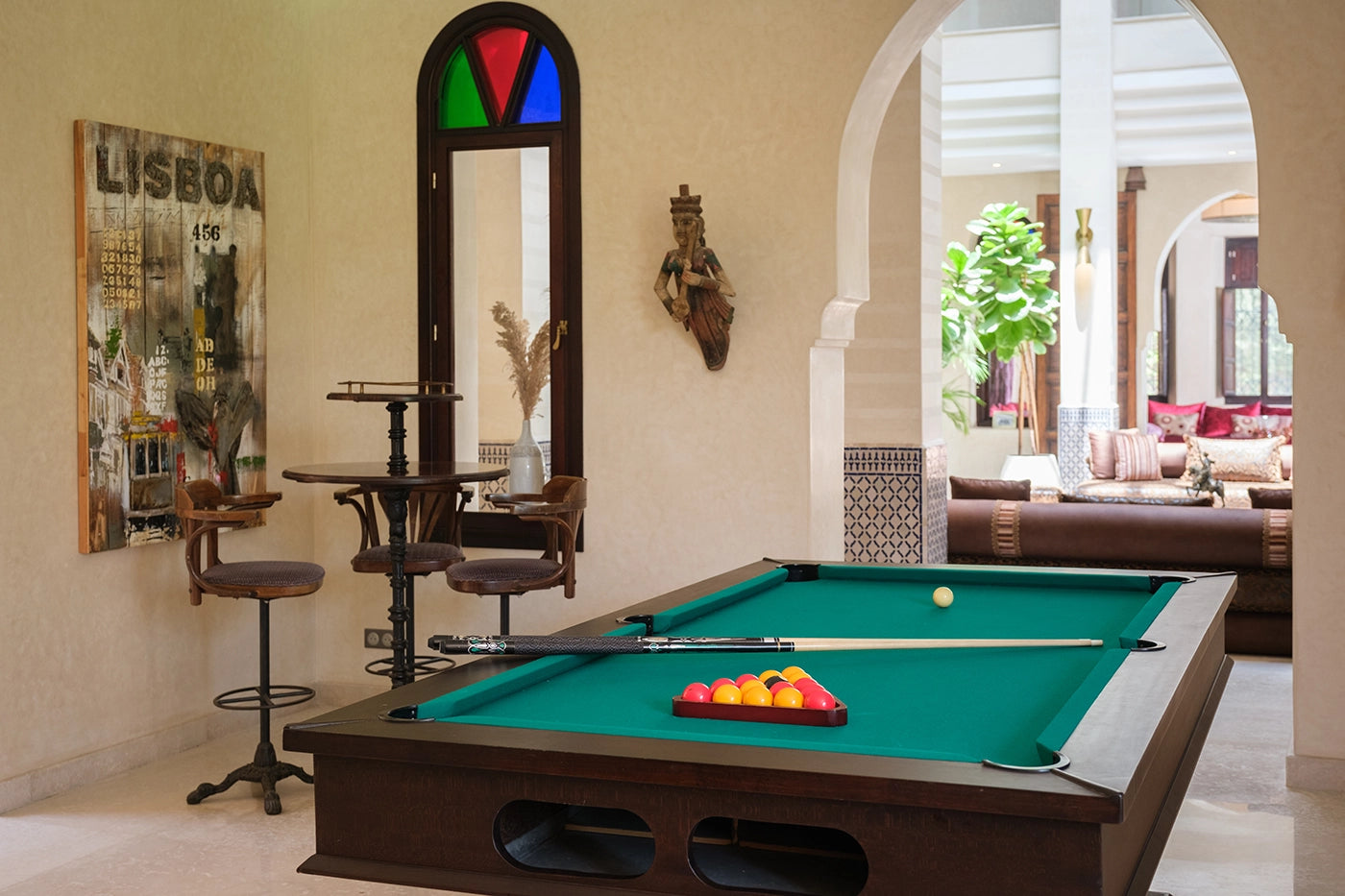 Villa Tamari – 7BR Marrakech Estate with Heated Pool & Hammam