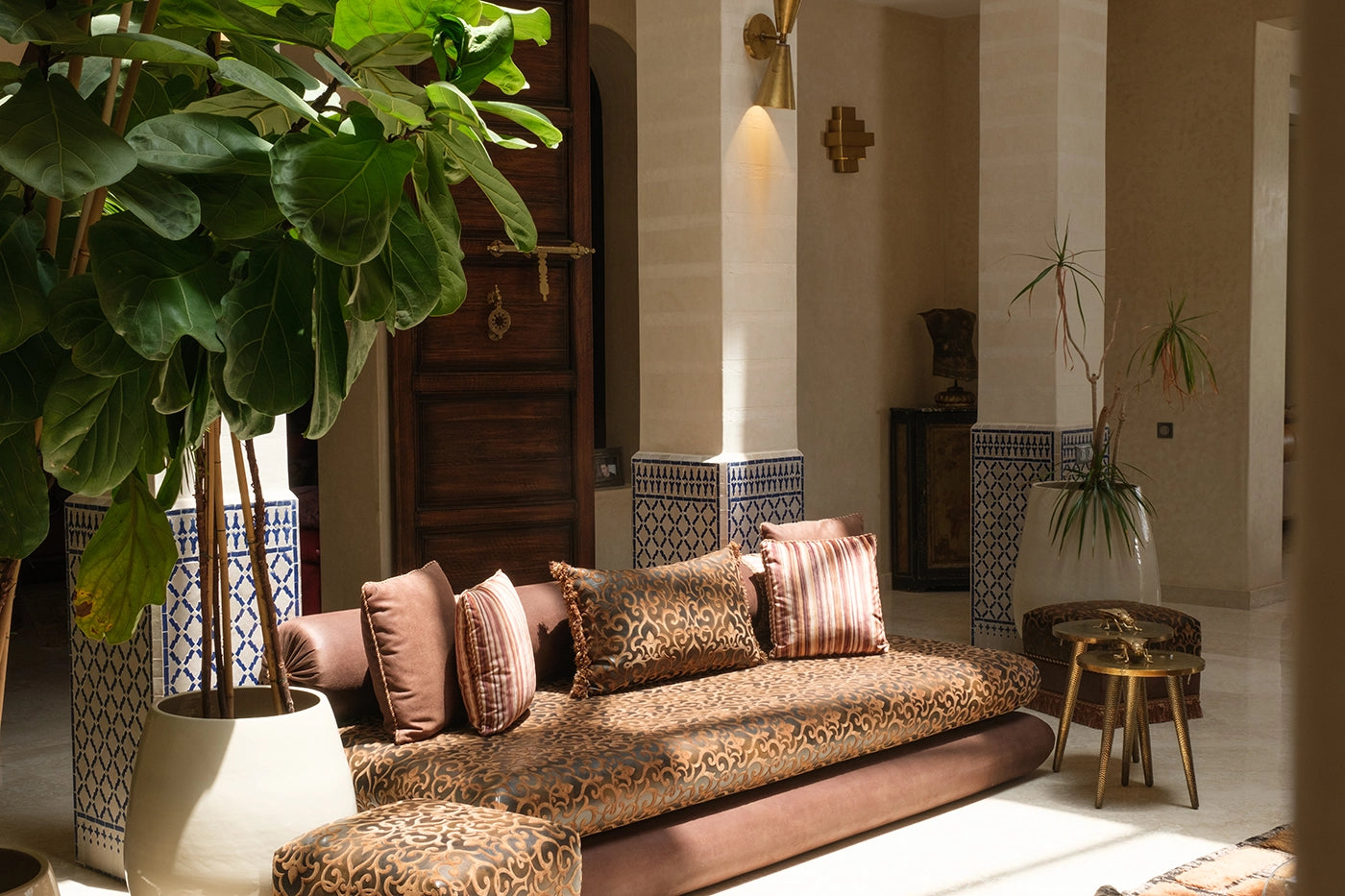 Villa Tamari – 7BR Marrakech Estate with Heated Pool & Hammam