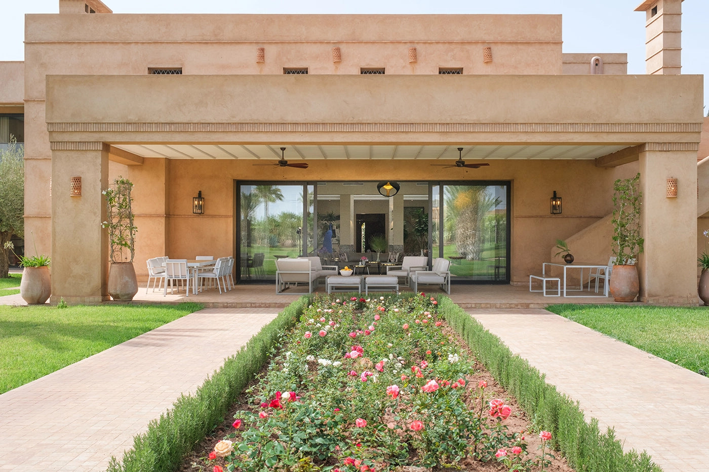 Villa Tamari – 7BR Marrakech Estate with Heated Pool & Hammam