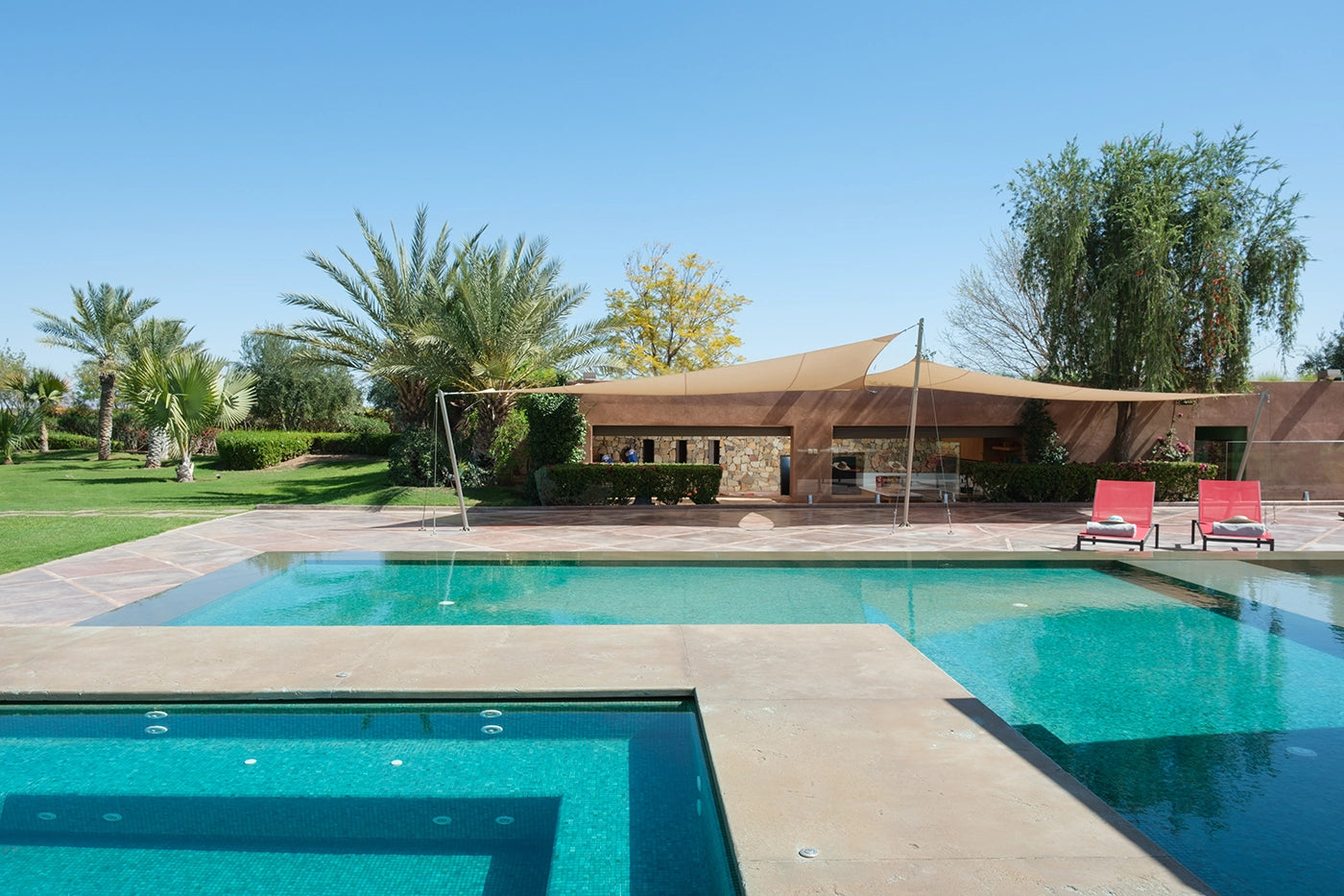 Villa Tifernine 9 – 9BR Marrakech Estate with Pool, Hammam & Tennis