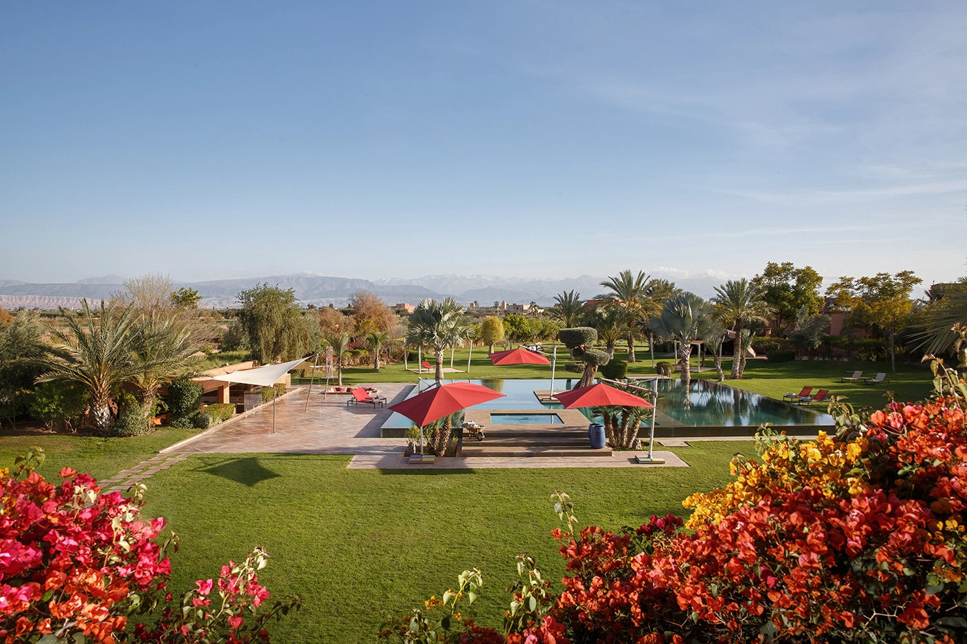 Villa Tifernine 9 – 9BR Marrakech Estate with Pool, Hammam & Tennis