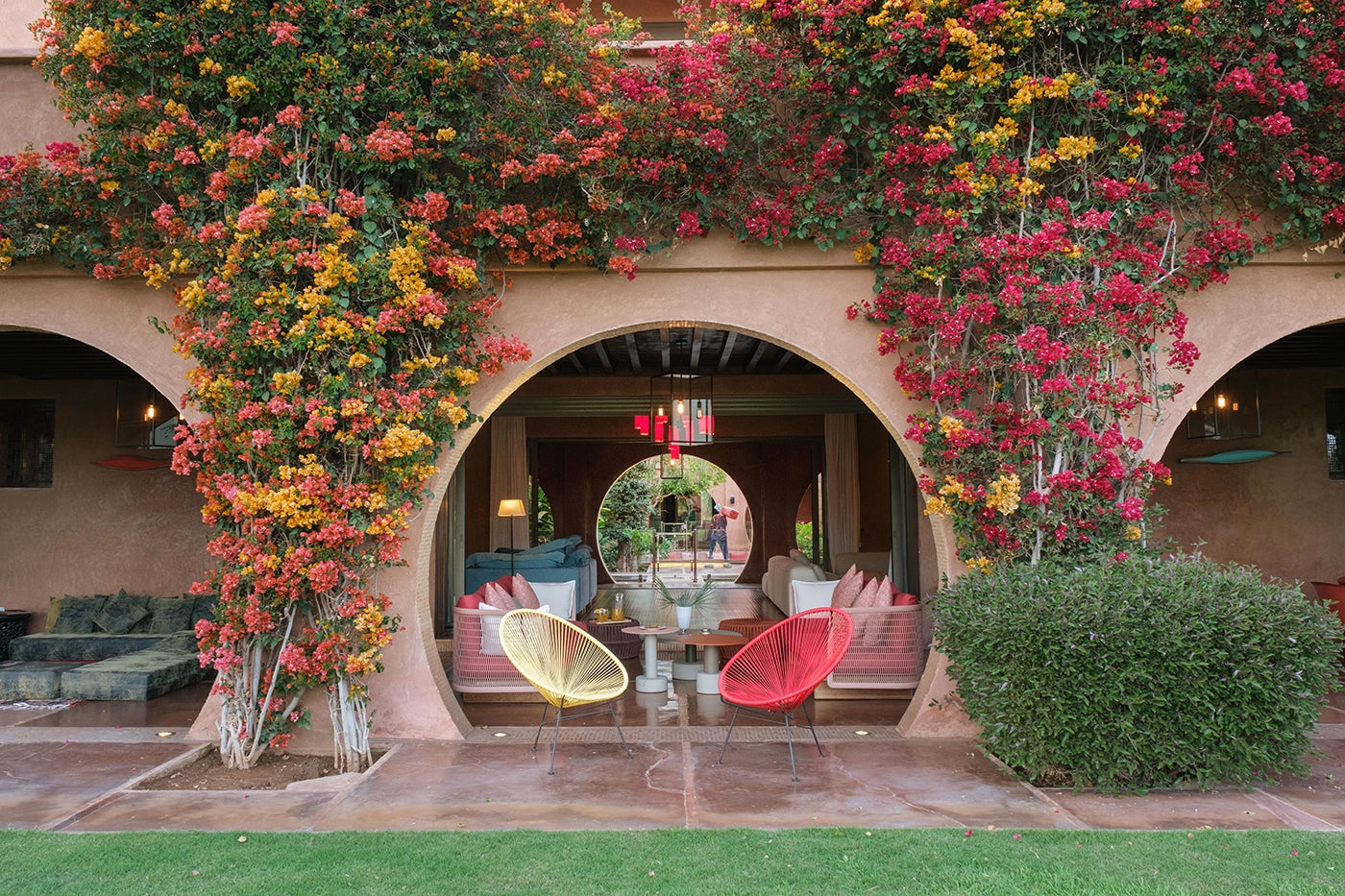 Villa Tifernine 9 – 9BR Marrakech Estate with Pool, Hammam & Tennis