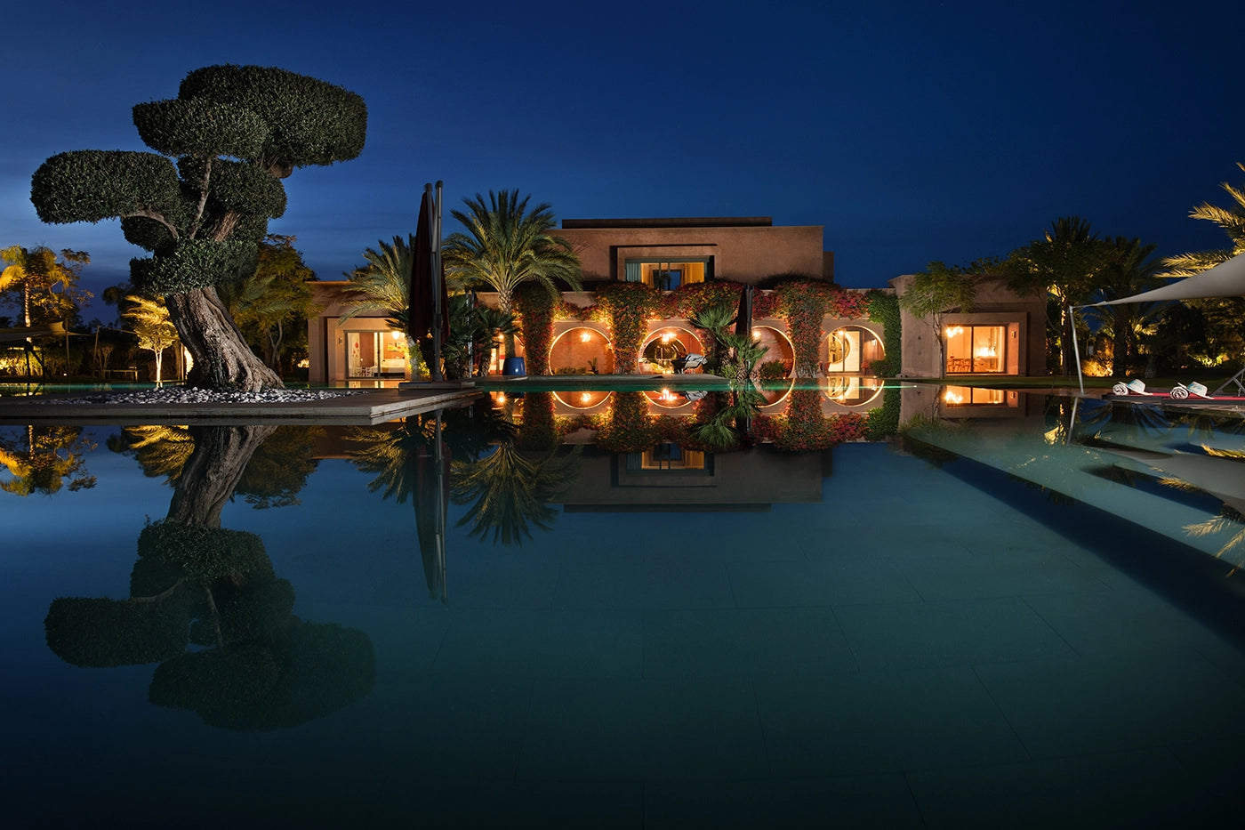 Villa Tifernine 9 – 9BR Marrakech Estate with Pool, Hammam & Tennis