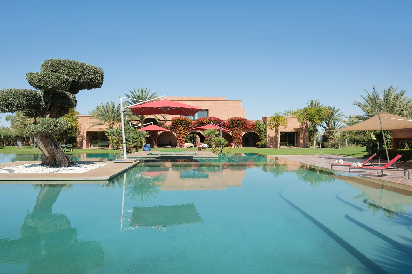 Villa Tifernine 9 – 9BR Marrakech Estate with Pool, Hammam & Tennis