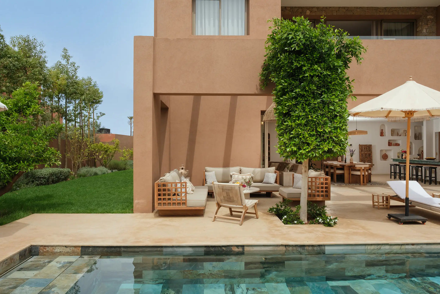Villa TY Habibi – 5BR Marrakech Villa with Heated Pool & Gardens