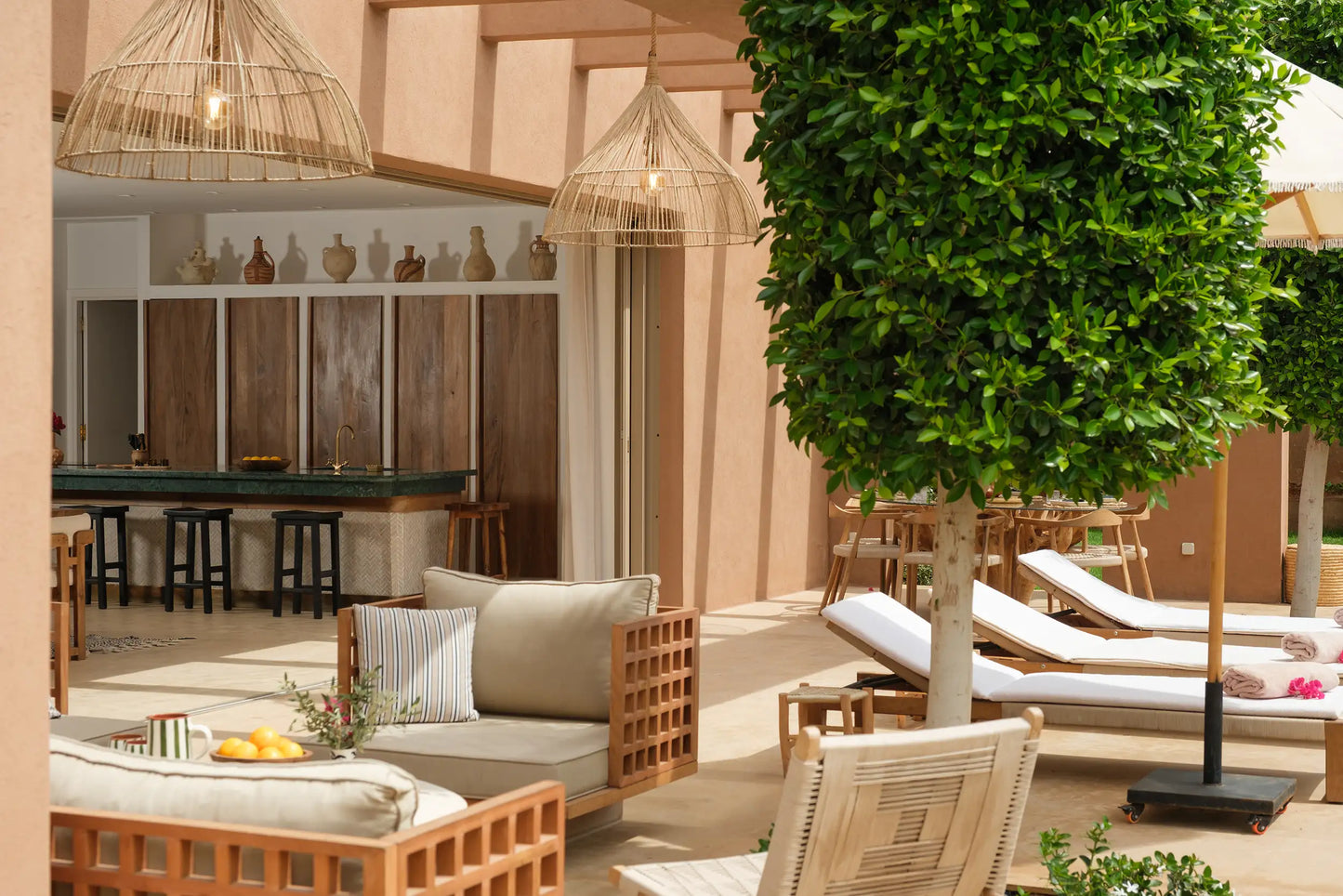 Villa TY Habibi – 5BR Marrakech Villa with Heated Pool & Gardens