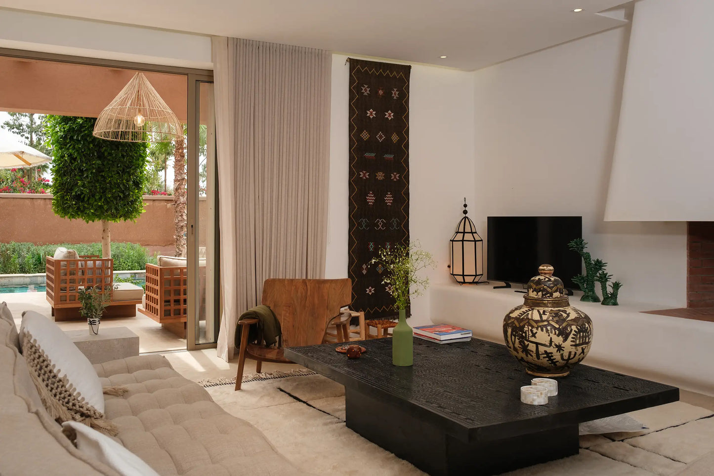 Villa TY Habibi – 5BR Marrakech Villa with Heated Pool & Gardens