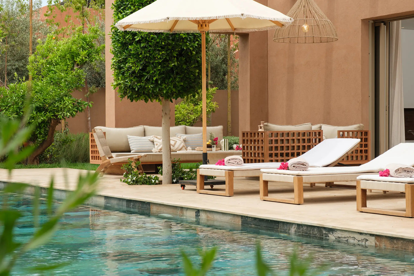 Villa TY Habibi – 5BR Marrakech Villa with Heated Pool & Gardens