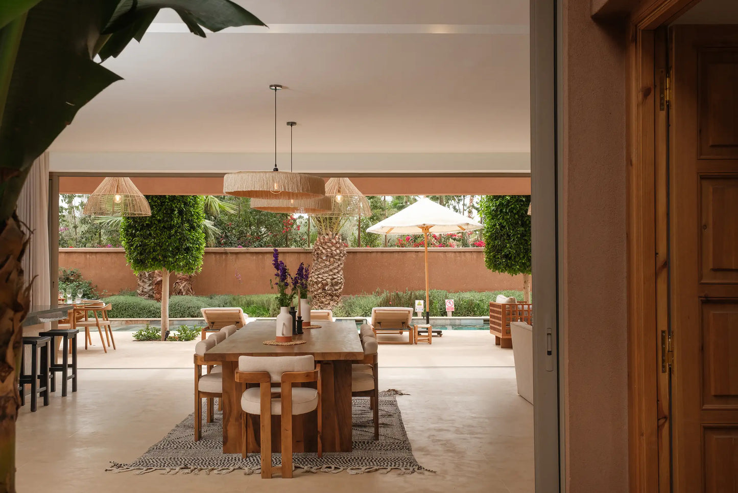 Villa TY Habibi – 5BR Marrakech Villa with Heated Pool & Gardens