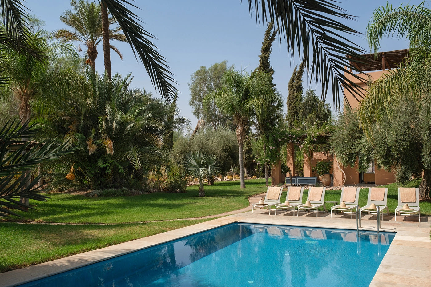 Villa Yenmoz – 4BR Marrakech Palmeraie Villa with Heated Pool & Rooftop