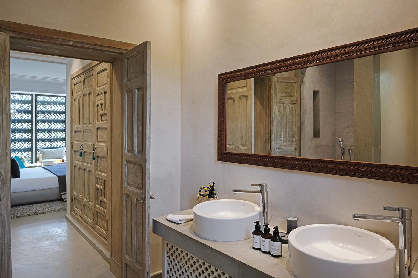 Villa Yenmoz – 4BR Marrakech Palmeraie Villa with Heated Pool & Rooftop