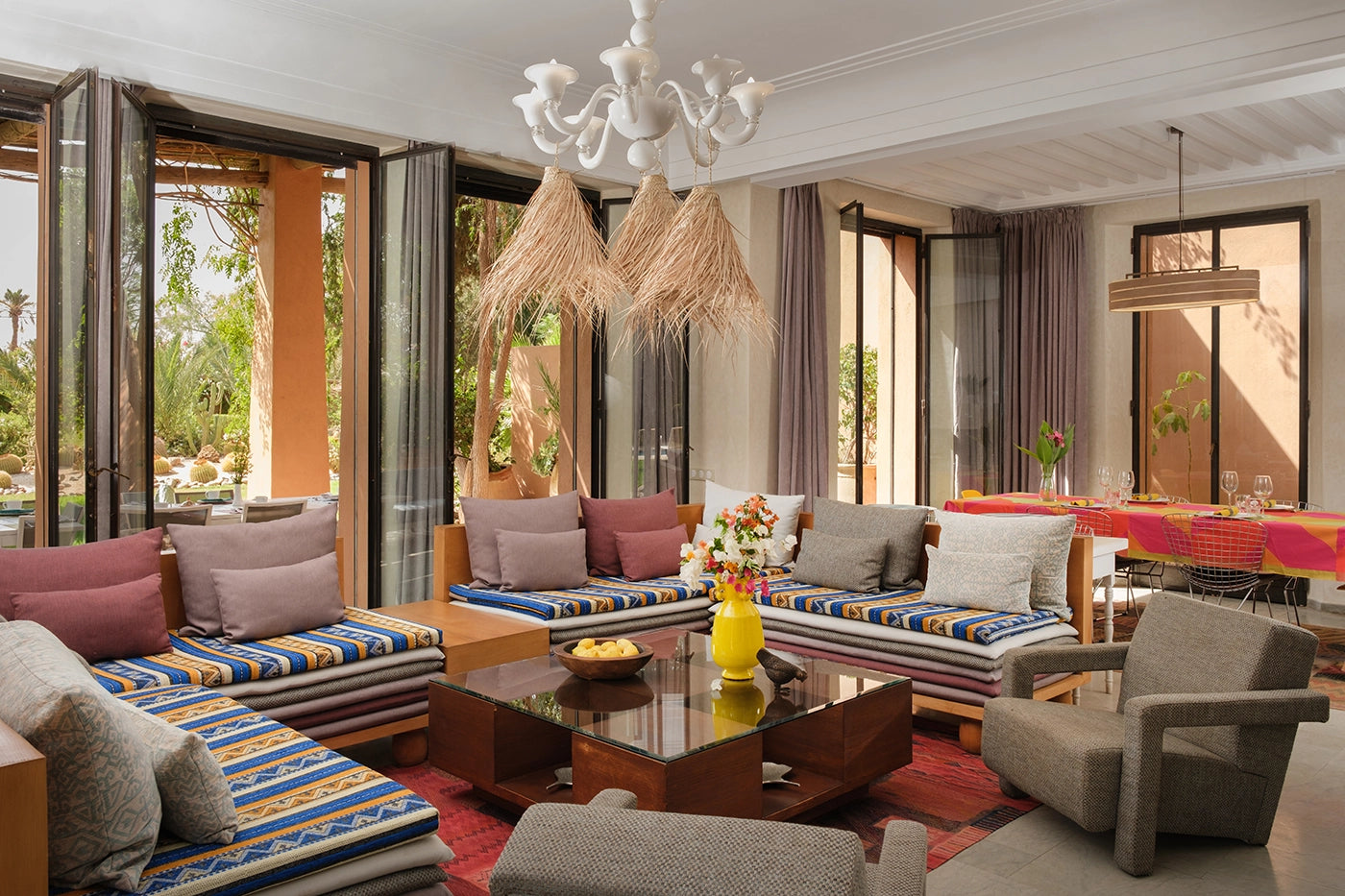 Villa Yenmoz – 4BR Marrakech Palmeraie Villa with Heated Pool & Rooftop