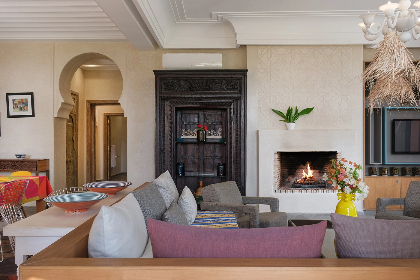 Villa Yenmoz – 4BR Marrakech Palmeraie Villa with Heated Pool & Rooftop