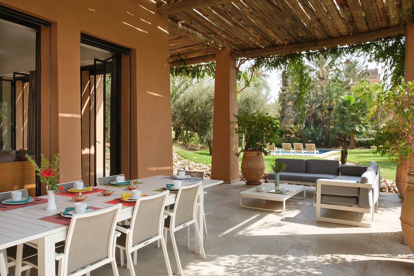Villa Yenmoz – 4BR Marrakech Palmeraie Villa with Heated Pool & Rooftop