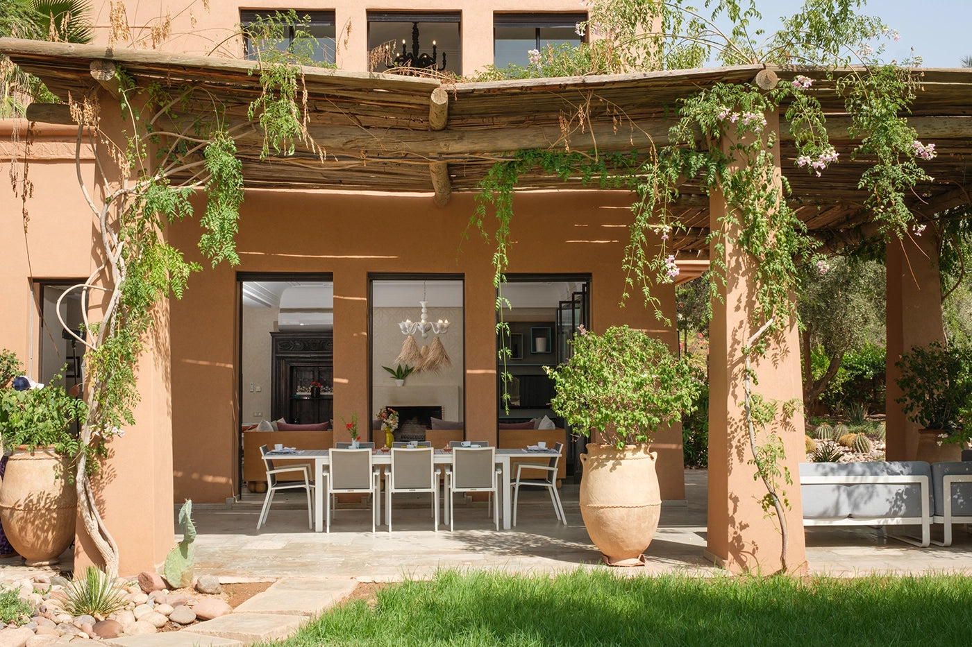 Villa Yenmoz – 4BR Marrakech Palmeraie Villa with Heated Pool & Rooftop