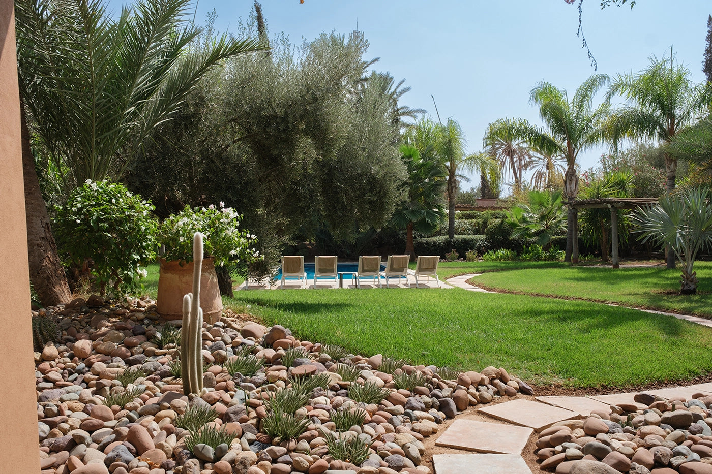 Villa Yenmoz – 4BR Marrakech Palmeraie Villa with Heated Pool & Rooftop