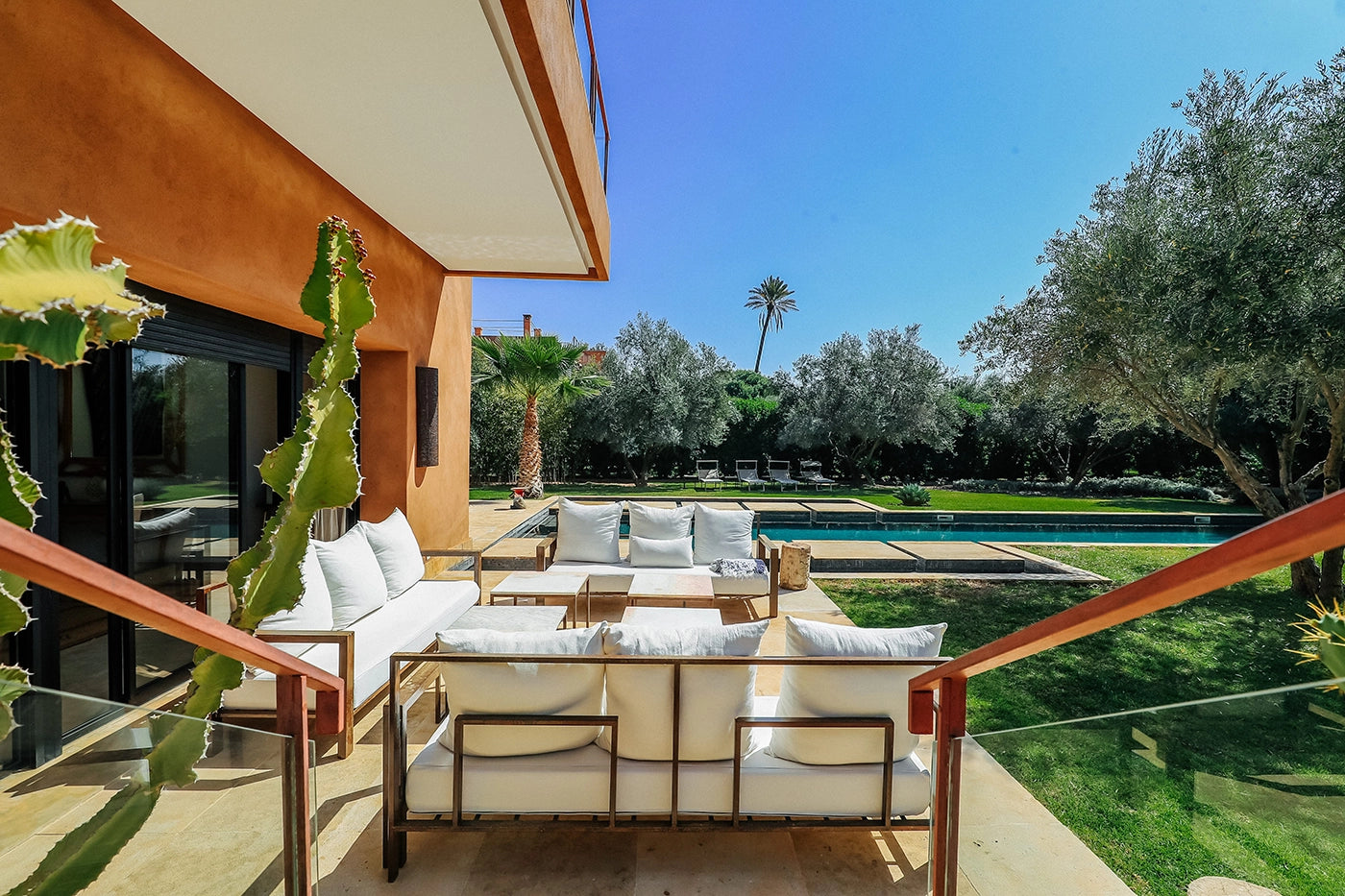 Villa Zitouna – 5BR Olive Grove Villa with Heated Pool & Rooftop