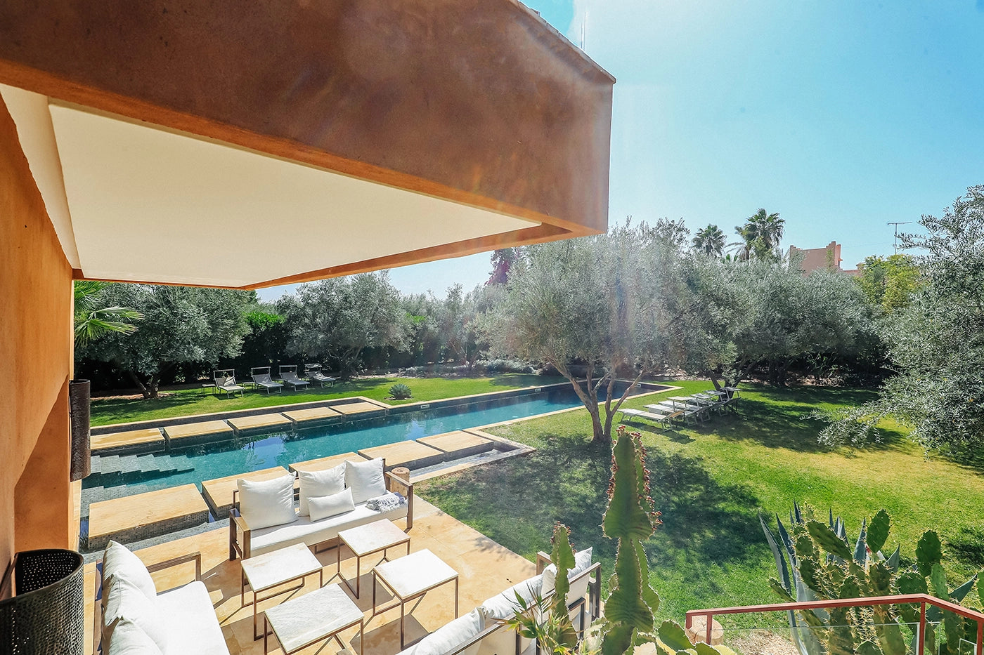 Villa Zitouna – 5BR Olive Grove Villa with Heated Pool & Rooftop