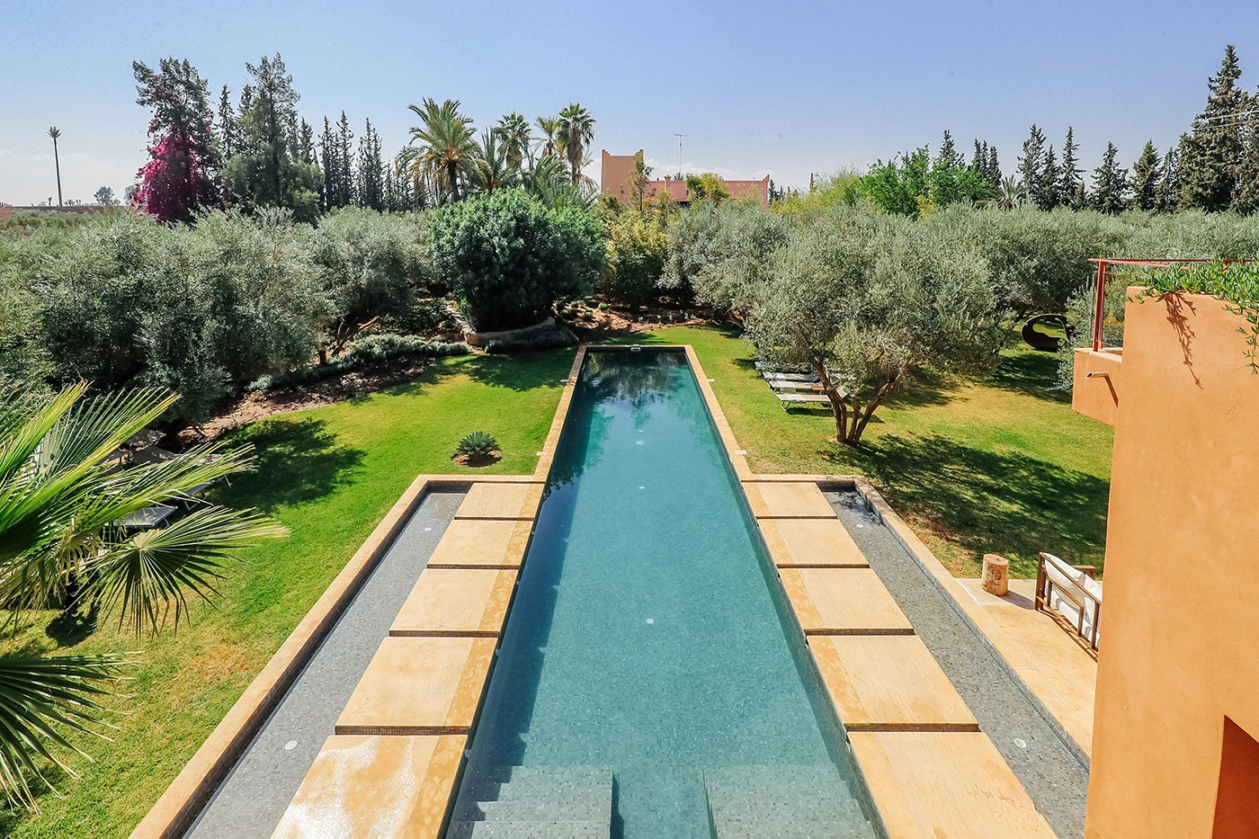 Villa Zitouna – 5BR Olive Grove Villa with Heated Pool & Rooftop
