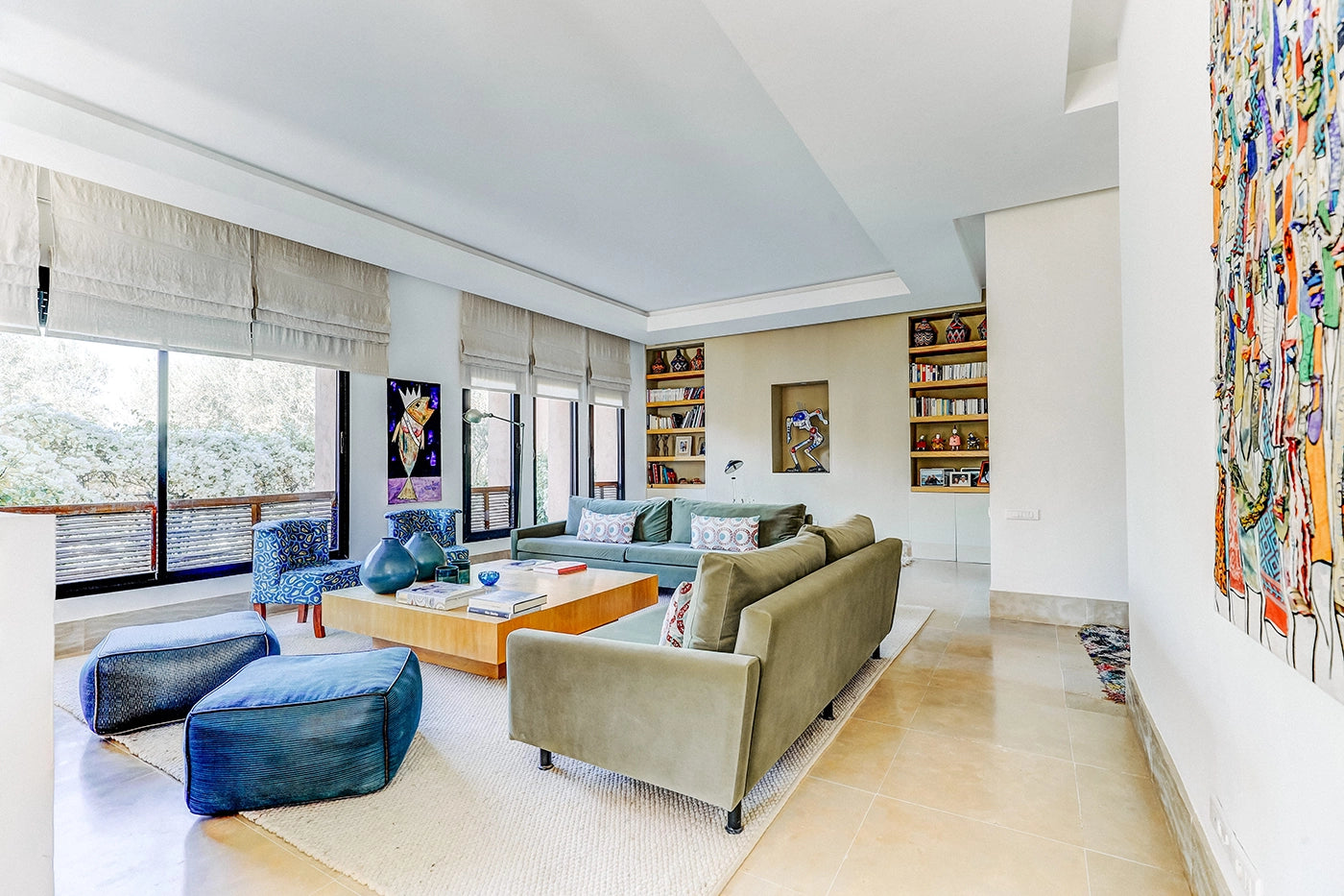 Villa Zitouna – 5BR Olive Grove Villa with Heated Pool & Rooftop