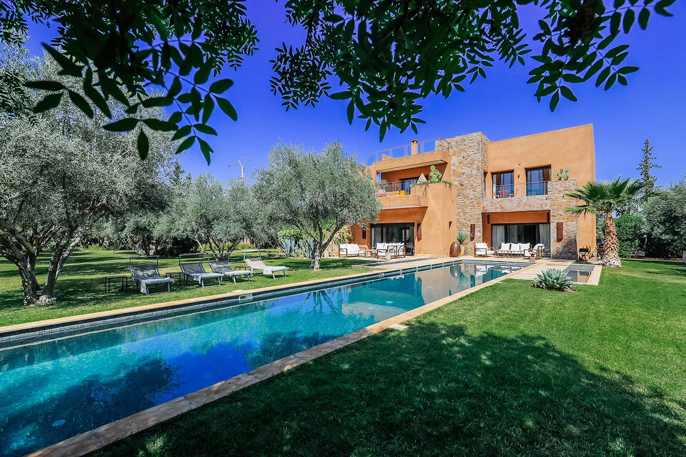Villa Zitouna – 5BR Olive Grove Villa with Heated Pool & Rooftop