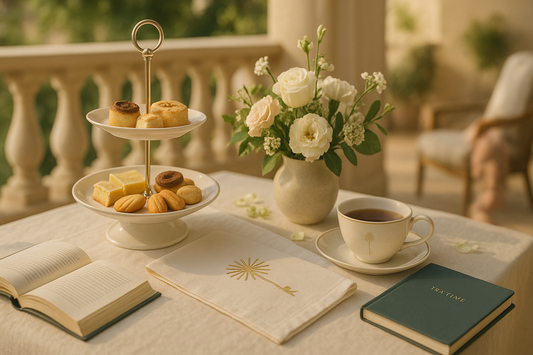 Afternoon Tea, Styled & Served