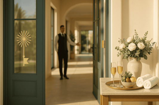 Butler Tour of the Villa on Arrival