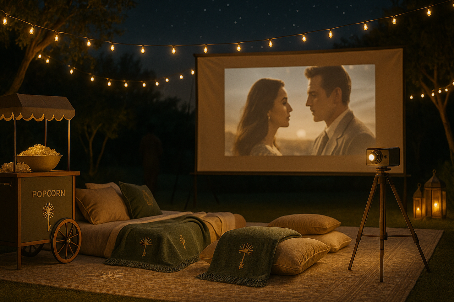 Candlelight Movie Night