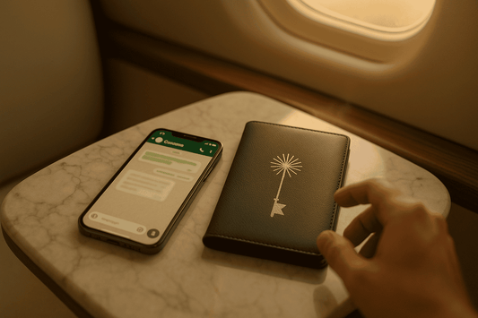 Concierge Contact via WhatsApp (Pre-Arrival)