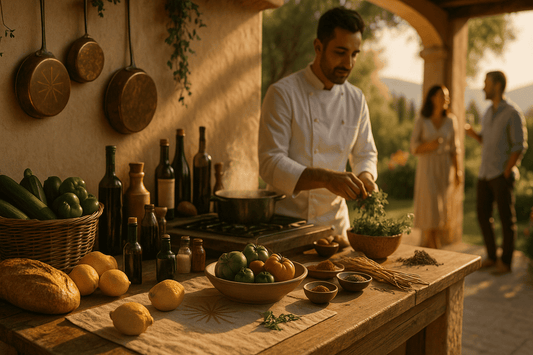 Cooking With Friends