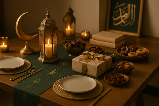 Cultural Holiday Styling & Dining (Eid, Christmas, etc.)
