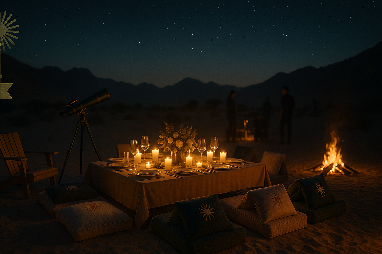 Desert or Nature Immersion Dinner