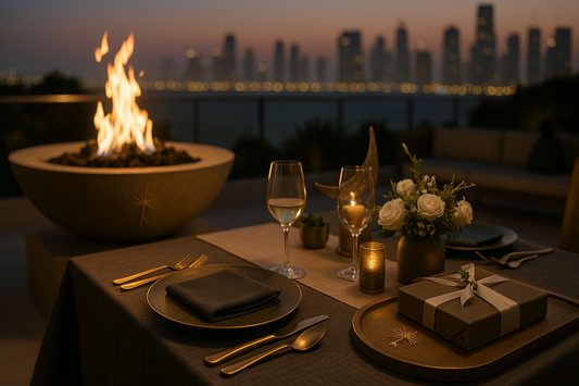 Fire & Sky: Rooftop Celebration Dinner