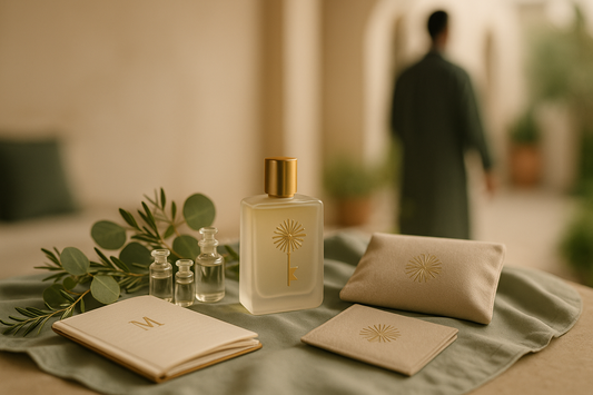 Fragrance Pairing Ritual