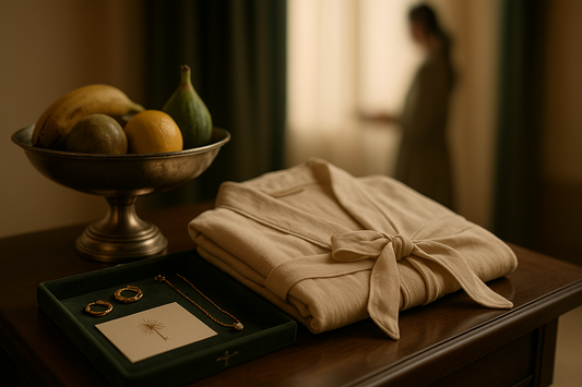 In-Villa Order & Delivery Setup (Essentials & Luxuries)