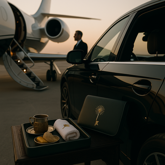 Jet to Villa: Ultra Private Transfer
