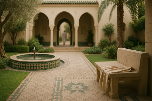 Peaceful Garden & Courtyard Walks