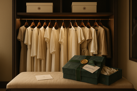 Pre-Arrival Wardrobe or Gift Delivery