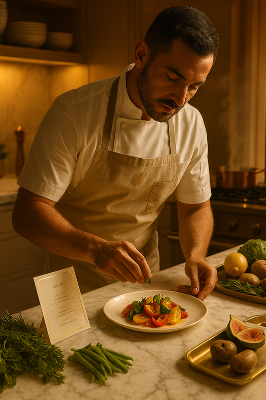 Private Chef Residency