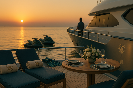Private Yacht Day or Sunset Charter