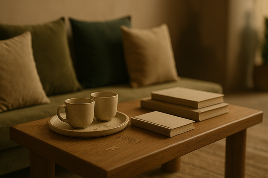 Sacred Library & Tea Ritual