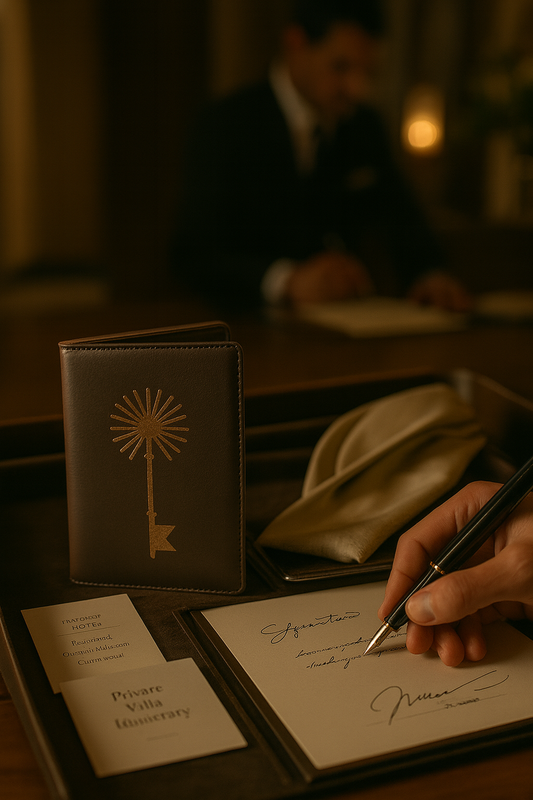 The Villa Circle Passport Setup