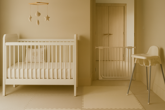 Villa Childproofing & Kid Comfort Setup
