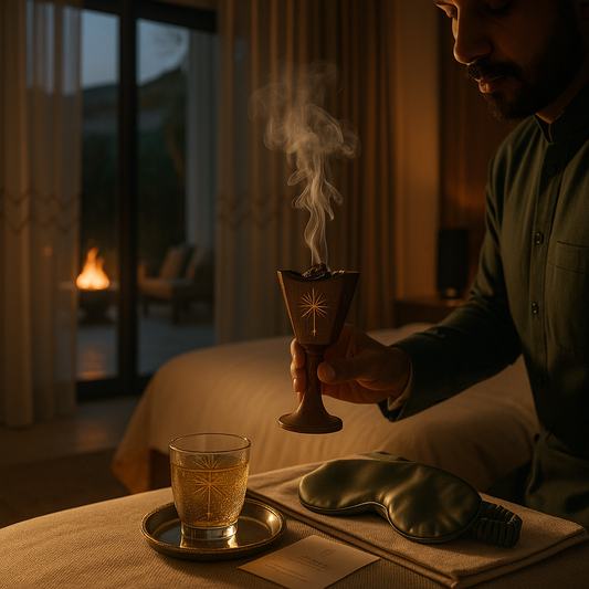 Villa Nightfall: Turndown & Ambiance Ritual