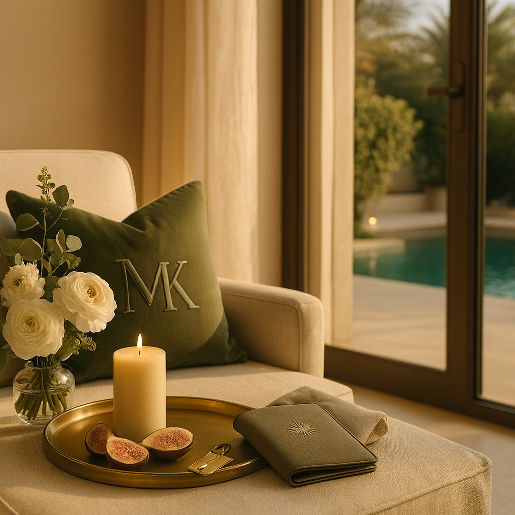 Villa Personalization & Signature Styling