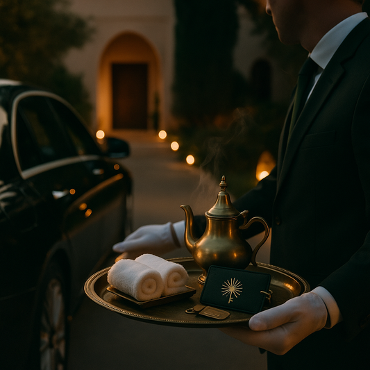 The Arrival Ritual