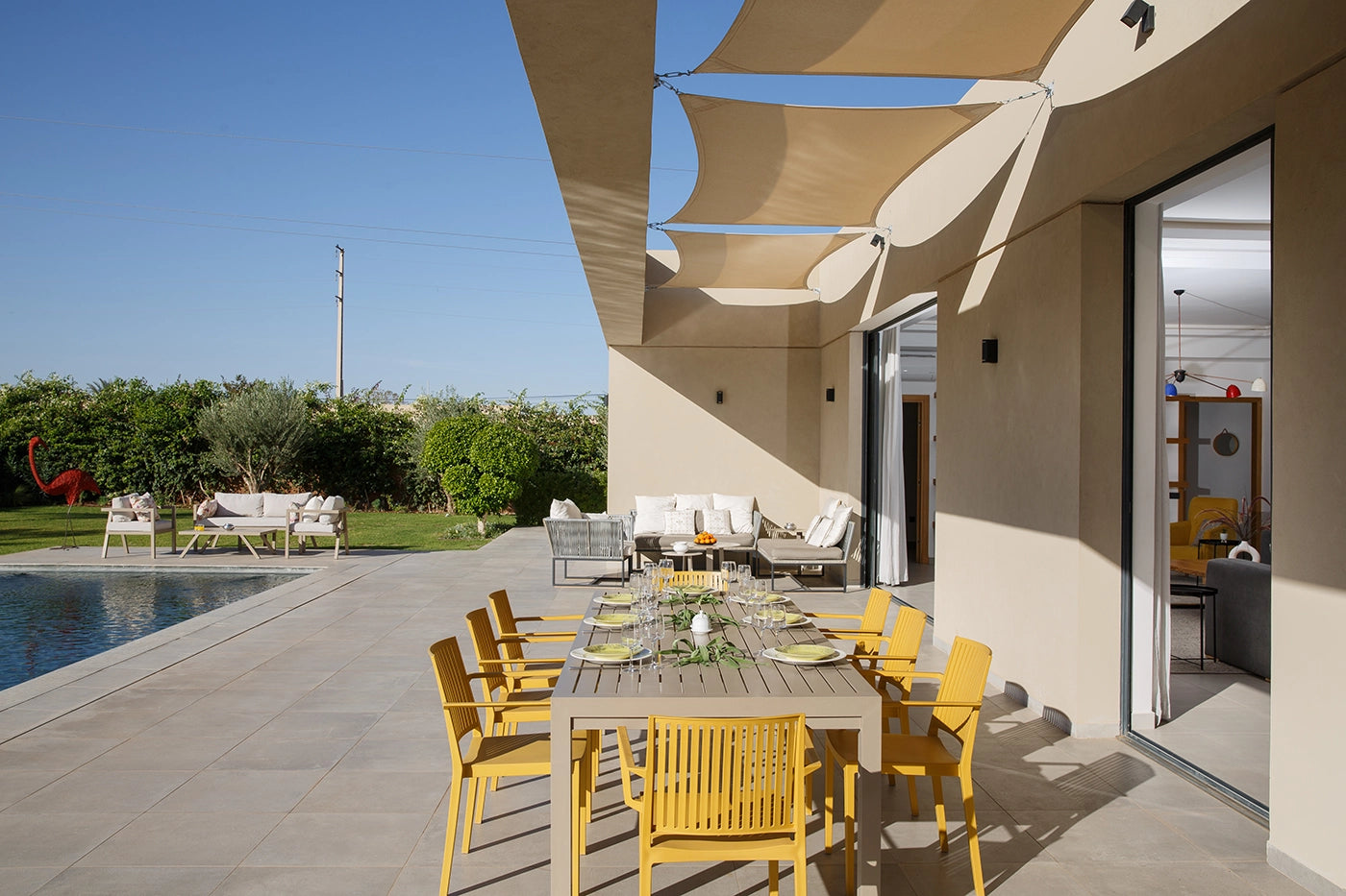 Villa Ada Ada – 4BR Marrakech Villa with Heated Pool & Garden Play