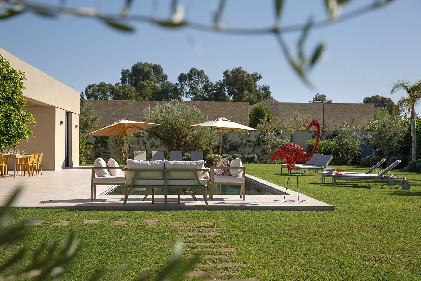 Villa Ada Ada – 4BR Marrakech Villa with Heated Pool & Garden Play